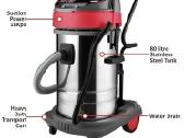 Dulkių siurblys Worcraft 80l 3000w - nuotraukos Nr. 2
