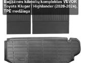 Automobiliniai Kilimėliai Apsauga Jūsų Visureigiui - nuotraukos Nr. 6