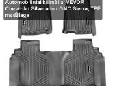 Automobiliniai Kilimėliai Apsauga Jūsų Visureigiui - nuotraukos Nr. 23