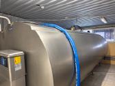 Pieno šaldytuvai Delaval 12 t. ir 4 t. - nuotraukos Nr. 2