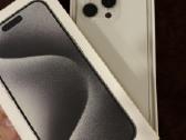 iPhone 15 pro 128 GB white titanium - nuotraukos Nr. 4