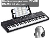 Skaitmeniniai klavišiniai instrumentai - nuotraukos Nr. 2
