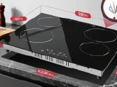 Elektrinė stiklo keramikos kaitlentė - nuotraukos Nr. 7
