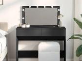 Kosmetinis staliukas su LED vidaxl(848206) - nuotraukos Nr. 2