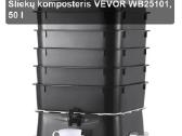 Kompostavimo dėžės organinių atliekų laikymui - nuotraukos Nr. 9