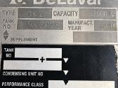 Pieno šaldytuvai Delaval 12 t. ir 4 t. - nuotraukos Nr. 7