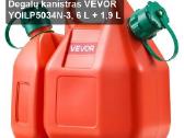 Patikimi degalų kanistrai – Atsarginės Kuras - nuotraukos Nr. 6