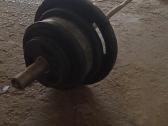 Olimpinė štanga 135,5kg - nuotraukos Nr. 4