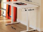 Elektrinis reguliuojamo aukščio rašomasis stalas - nuotraukos Nr. 7