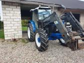 Traktorius Ford-new Holland 7740 - nuotraukos Nr. 2