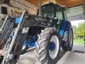 Traktorius Ford-new Holland 7740 - nuotraukos Nr. 3