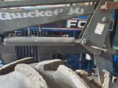 Traktorius Ford-new Holland 7740 - nuotraukos Nr. 5