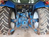 Traktorius Ford-new Holland 7740 - nuotraukos Nr. 8