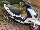 Parduodu peugeot speedfight4 50cc dvitaktis 2016 - nuotraukos Nr. 2