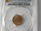 1 centas, 5 litai 1936 Pcgs Ms 65rd, 65 - nuotraukos Nr. 3