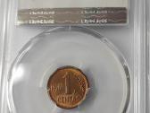 1 centas, 5 litai 1936 Pcgs Ms 65rd, 65 - nuotraukos Nr. 4