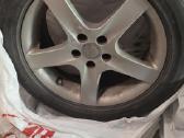 Lieti ratlankiai R16 5x100 su padangomis (4 vnt.) - nuotraukos Nr. 2