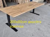 Stalvirsis stalas biuro salono dirbtuviu - nuotraukos Nr. 2