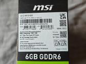 Msi Geforce Rtx 3050 low profile - nuotraukos Nr. 7