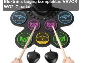 Būgnų Komplektas – Pradėk Groti Dabar! - nuotraukos Nr. 9