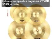 Būgnų Komplektas – Pradėk Groti Dabar! - nuotraukos Nr. 16