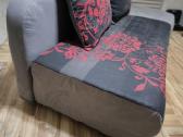 Sofa-lova su daiktadėže ir pagalvėmis (195x100 cm) - nuotraukos Nr. 2