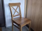 Medinės Ikea kėdės, 2 vnt. - nuotraukos Nr. 2
