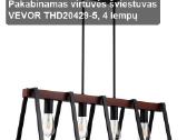 LED augalų lempos ir pakabinami šviestuvai - nuotraukos Nr. 2