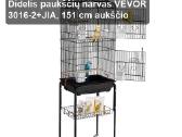 Paukščių, Graužikų Narvai ir Terariumai - nuotraukos Nr. 6