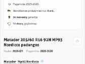 7mm. Naudotos tik 1-ną sezoną! Kaunas - nuotraukos Nr. 6
