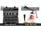 Akumuliatoriniai vinių ir kabių kalimo pistoletai - nuotraukos Nr. 6