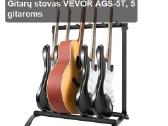 Akustinių gitarų dėklai Vevor - saugumas ir patogu - nuotraukos Nr. 3