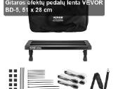 Akustinių gitarų dėklai Vevor - saugumas ir patogu - nuotraukos Nr. 10