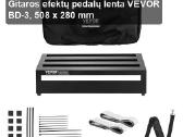 Akustinių gitarų dėklai Vevor - saugumas ir patogu - nuotraukos Nr. 12