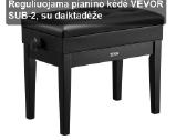 Akustinių gitarų dėklai Vevor - saugumas ir patogu - nuotraukos Nr. 26