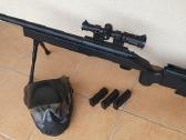 M62 Airsoft Sniper + Priedai - nuotraukos Nr. 5