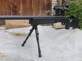M62 Airsoft Sniper + Priedai - nuotraukos Nr. 2