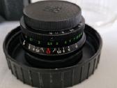 Fotoaparatas Zenit E su blykste bei pakroveju - nuotraukos Nr. 3