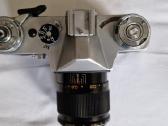 Fotoaparatas Zenit E su blykste bei pakroveju - nuotraukos Nr. 5