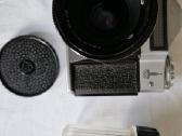 Fotoaparatas Zenit E su blykste bei pakroveju - nuotraukos Nr. 6