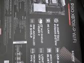 Msi Pro X870e-p WiFi Amd am5 motherboard motinine - nuotraukos Nr. 5