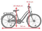 Btwin 500 24" vaik. miesto dviratis – kaip naujas - nuotraukos Nr. 2