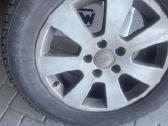 Padangos su Audi A4 B8 diskais - nuotraukos Nr. 4