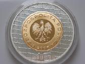 Lenkija 10 zlotų sidabras Futbolas 2006 - nuotraukos Nr. 2