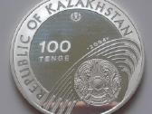 Kazachstanas 100 tengė sidabras Futbolas 2004 - nuotraukos Nr. 2