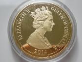 Gibraltaras 1 krona Karas 2014 - nuotraukos Nr. 2