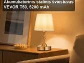 Akumuliatoriniai stalo šviestuvai - nuotraukos Nr. 6