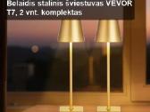 Akumuliatoriniai stalo šviestuvai - nuotraukos Nr. 16