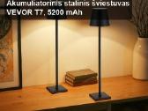 Akumuliatoriniai stalo šviestuvai - nuotraukos Nr. 21