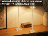 Akumuliatoriniai stalo šviestuvai - nuotraukos Nr. 22